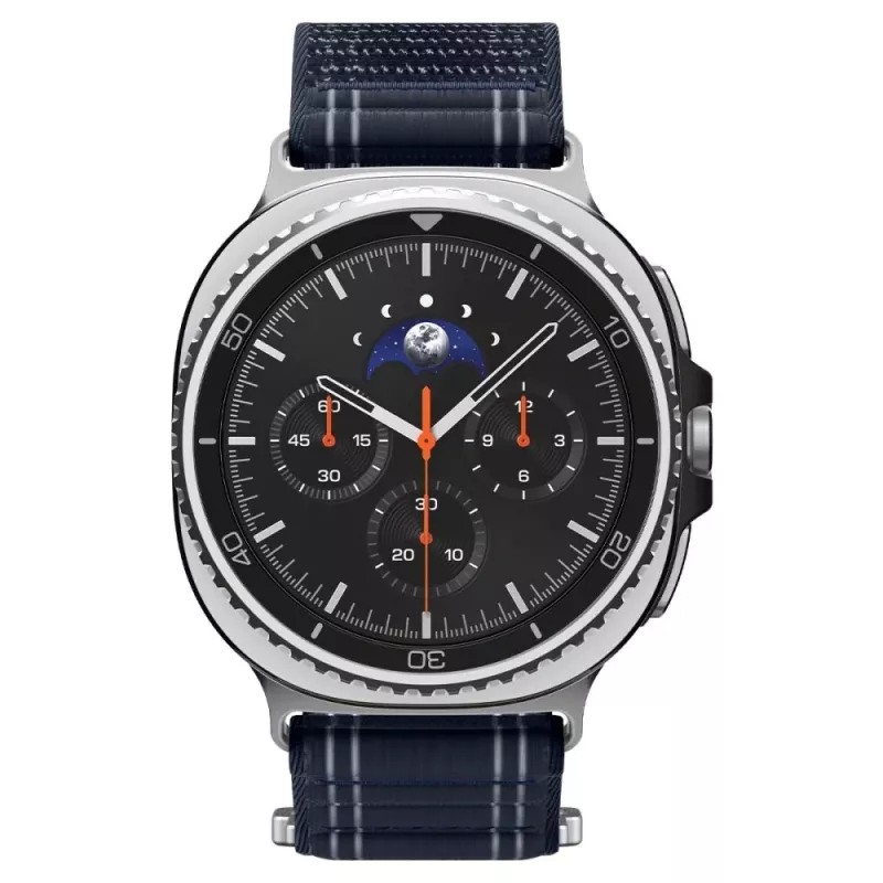 Spigen Rugged Armor Pro band voor Samsung Galaxy Watch 4/5/6/Classic (40/44/46 mm) - navy