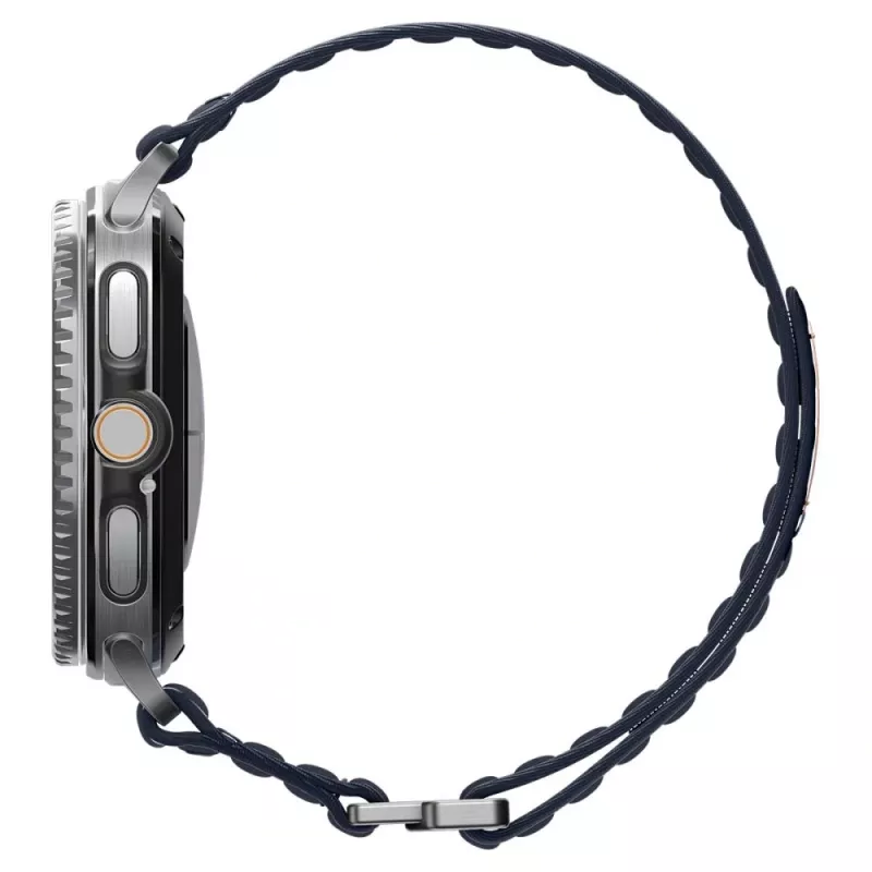 Spigen Rugged Armor Pro band voor Samsung Galaxy Watch 4/5/6/Classic (40/44/46 mm) - navy