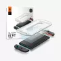 Spigen Glas.tR EZ Fit 2-pack gehard glas schermbescherming voor Nintendo Switch 2 Clear