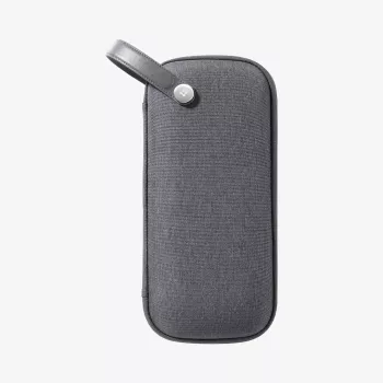 Spigen Klasden pouch voor Nintendo Switch 2 - Carbon grijs
