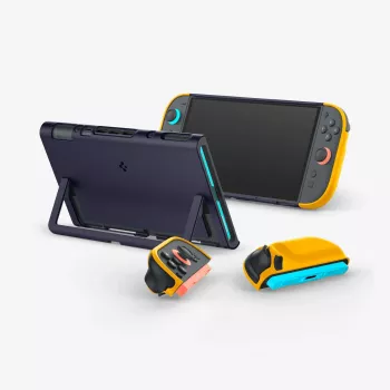 SPIGEN Nano Pop hoes voor Nintendo Switch 2, Blueberry Navy