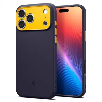 Spigen Nano Pop Mag MagSafe iPhone 17 Pro Max hoes Blueberry Navy