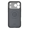 Spigen Nano Pop Mag MagSafe iPhone 17 Pro Max hoes Black Sesame