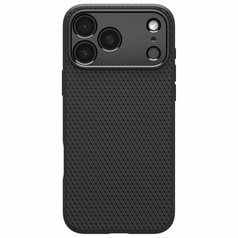 Spigen Liquid Air iPhone 17 Pro Max mat zwart