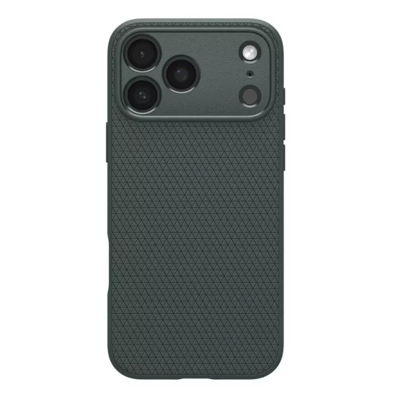 Spigen Liquid Air iPhone 17 Pro Max hoes Abyss Green