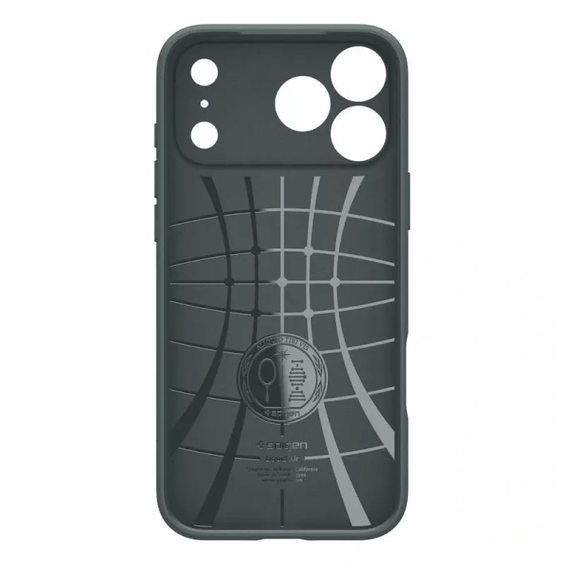 Spigen Liquid Air iPhone 17 Pro Max hoes Abyss Green