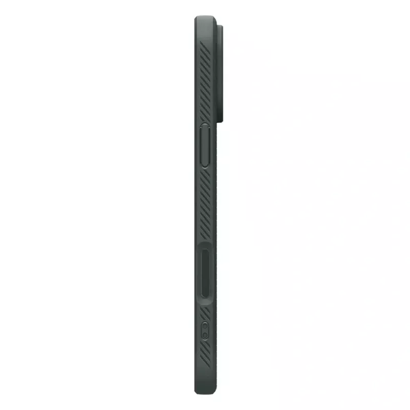 Spigen Liquid Air iPhone 17 Pro Max hoes Abyss Green