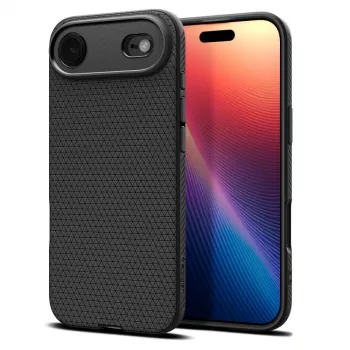 Spigen Liquid Air iPhone 17 Air mat zwart