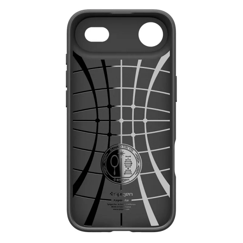 Spigen Liquid Air iPhone 17 Air mat zwart