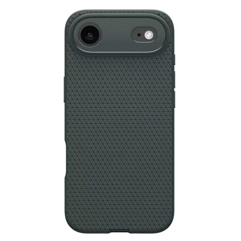 Spigen Liquid Air hoes voor Apple iPhone 17 Air, Abyss Green