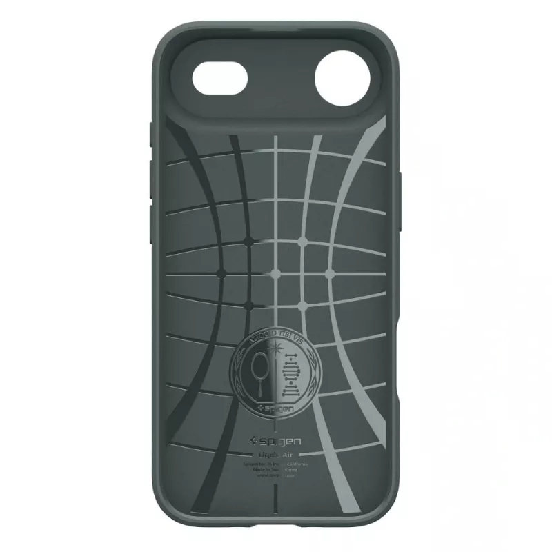 Spigen Liquid Air hoes voor Apple iPhone 17 Air, Abyss Green
