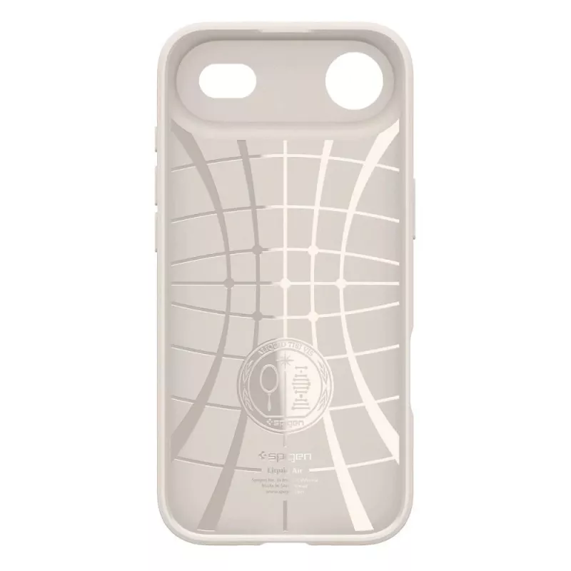 Spigen Liquid Air iPhone 17 Air Natural Titanium hoes