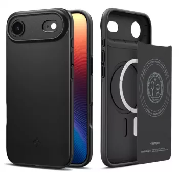 Spigen Thin Fit Mag MagSafe iPhone 17 Air zwart