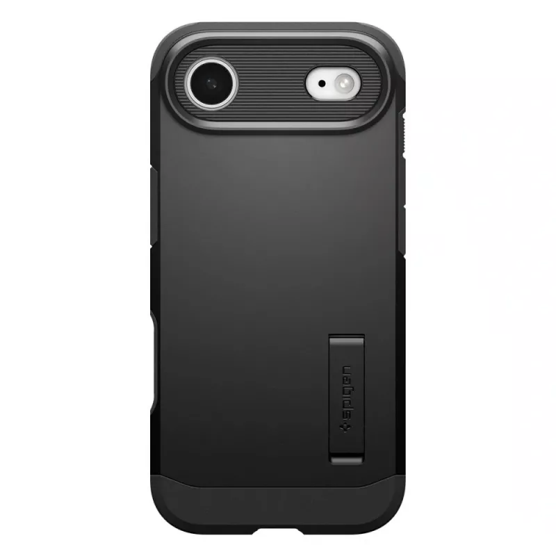 Spigen Tough Armor MagFit hoes voor iPhone Air, zwart