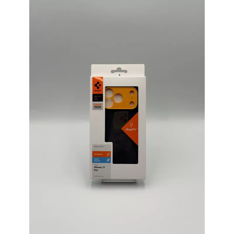 Spigen Nano Pop Mag MagSafe iPhone 17 Pro hoes Blueberry Navy