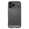 Spigen Rugged Armor Mag MagSafe iPhone 17 Pro hoes grijs