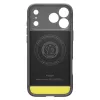 Spigen Rugged Armor Mag MagSafe iPhone 17 Pro hoes grijs