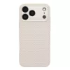 Spigen Liquid Air iPhone 17 Pro hoes Natural Titanium