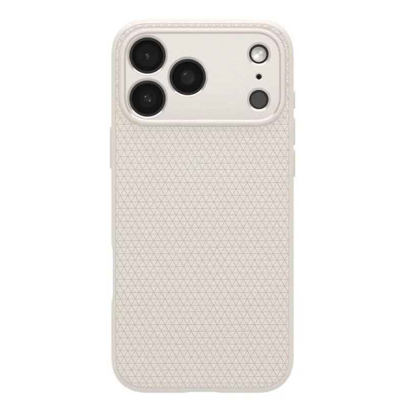 Spigen Liquid Air iPhone 17 Pro hoes Natural Titanium