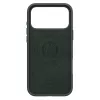 Spigen Silicone Fit Mag MagSafe iPhone 17 Pro hoes Abyss Green