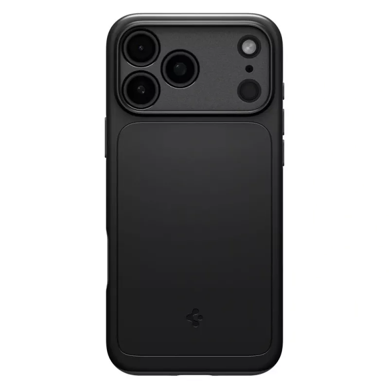 Spigen Thin Fit Mag MagSafe iPhone 17 Pro zwart