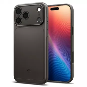 Spigen Thin Fit Mag MagSafe iPhone 17 Pro Gunmetal