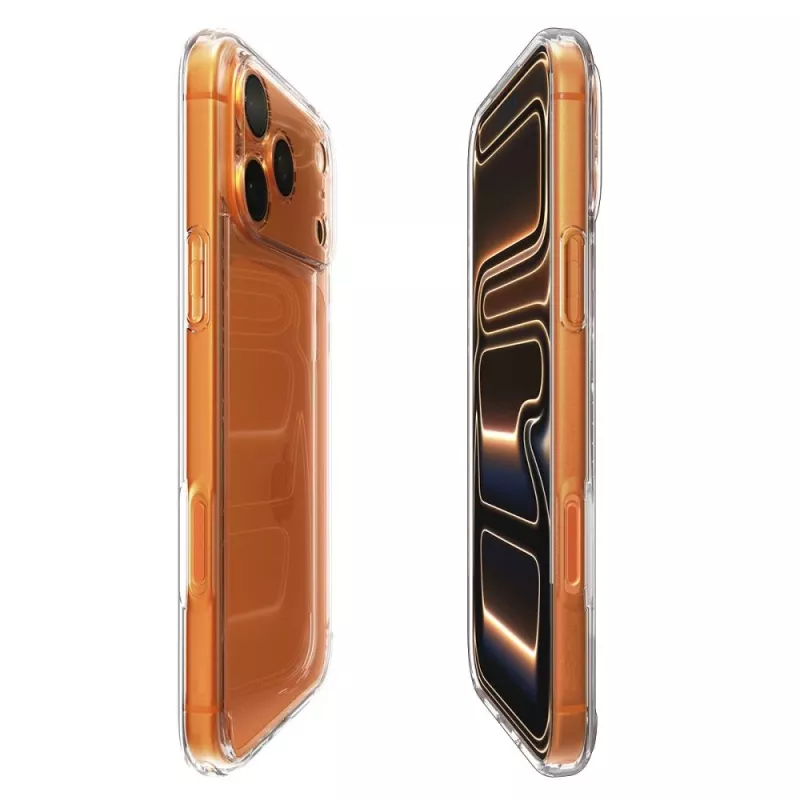 Spigen Ultra Hybrid Hoesje voor iPhone 17 Pro, kristalhelder