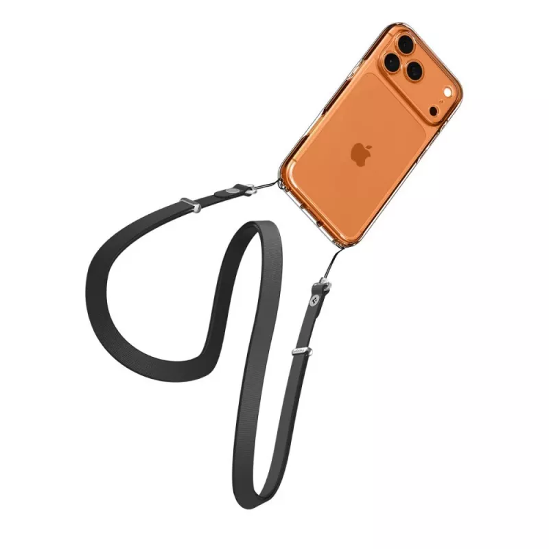 Spigen Ultra Hybrid Hoesje voor iPhone 17 Pro, kristalhelder