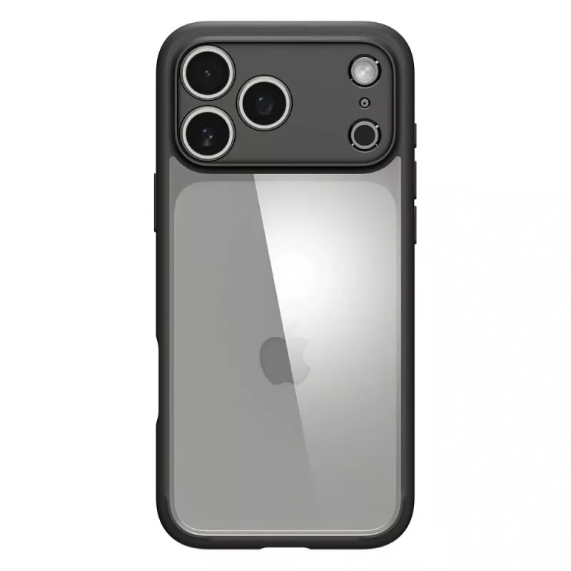 Spigen Ultra Hybrid iPhone 17 Pro mat zwart