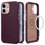 Spigen Nano Pop Mag MagSafe Hoesje voor iPhone 17, Burgundy Bean