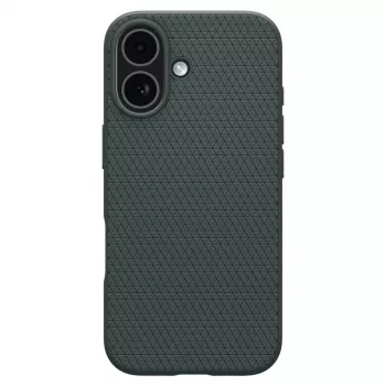 Spigen Liquid Air hoesje voor Apple iPhone 17 - Abyss Green