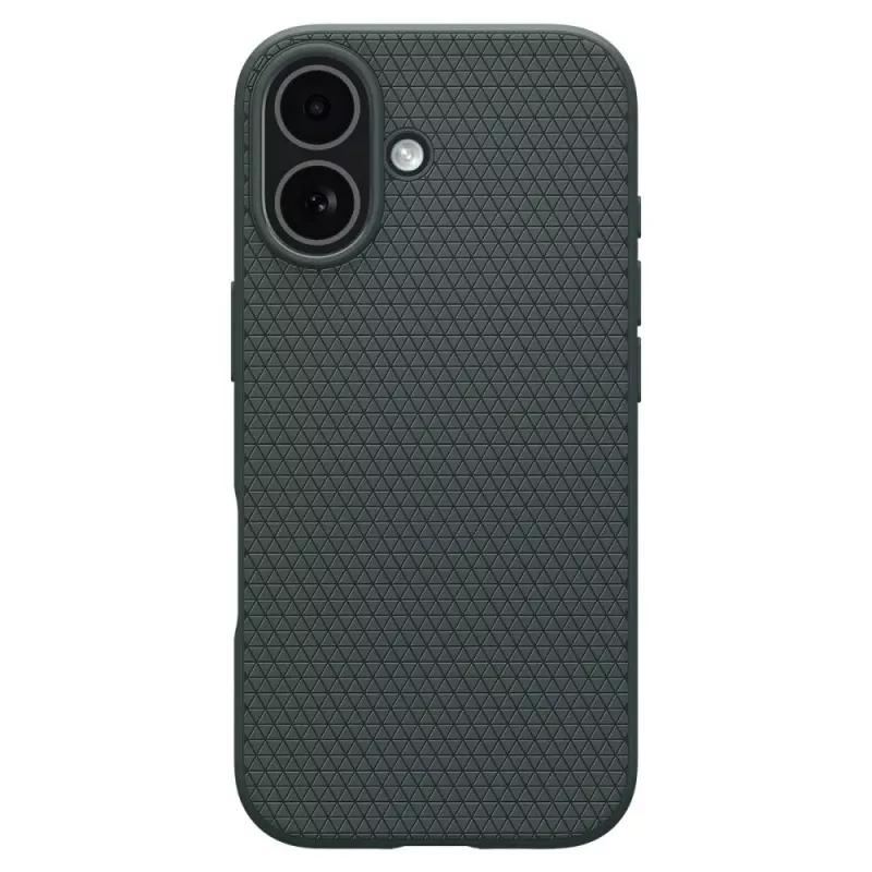 Spigen Liquid Air hoesje voor Apple iPhone 17 - Abyss Green