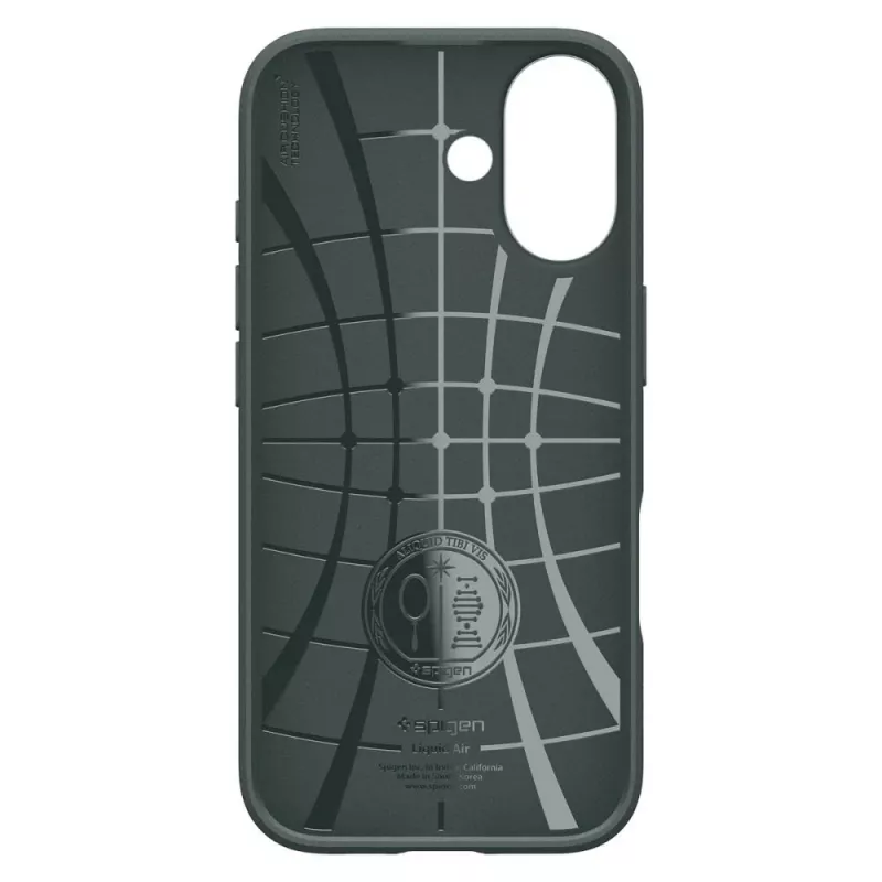 Spigen Liquid Air hoesje voor Apple iPhone 17 - Abyss Green