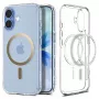 Spigen Ultra Hybrid Mag MagSafe iPhone 17 Clear/Goud
