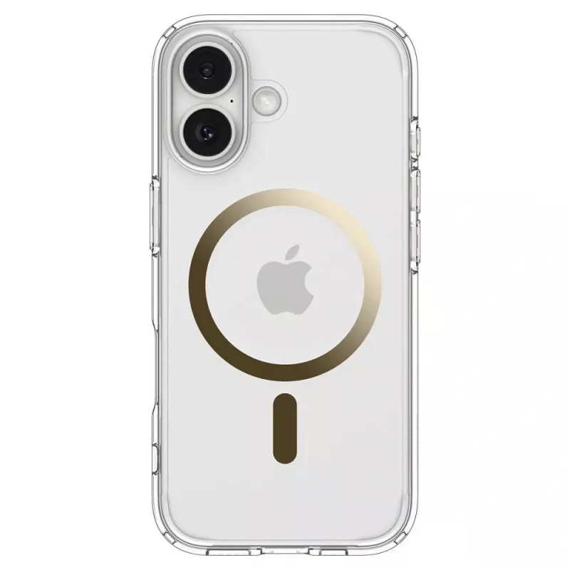Spigen Ultra Hybrid Mag MagSafe iPhone 17 Clear/Goud