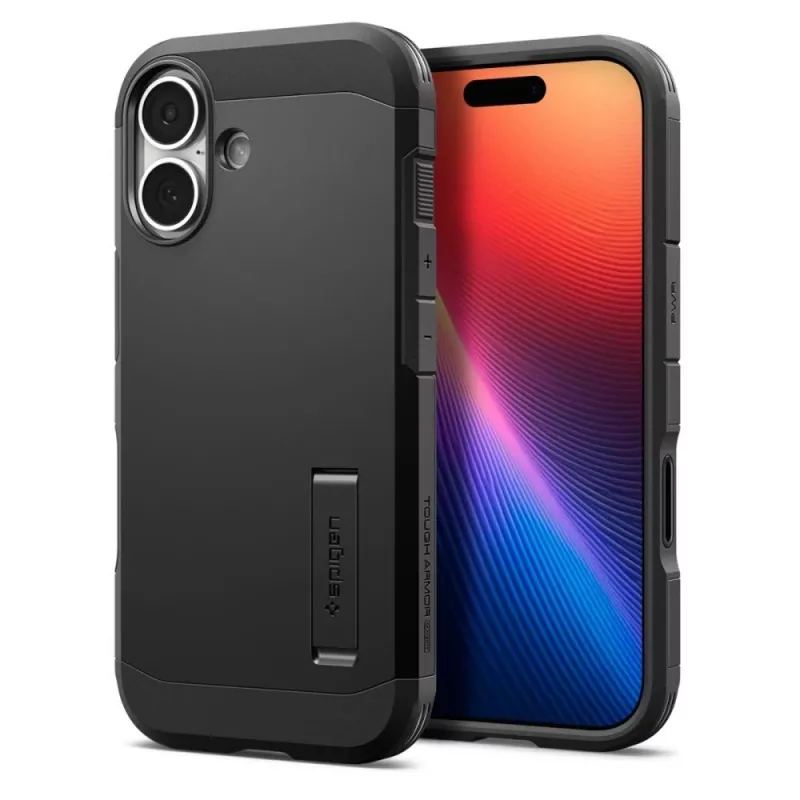 Spigen Tough Armor T Mag MagSafe iPhone 17 hoesje Black