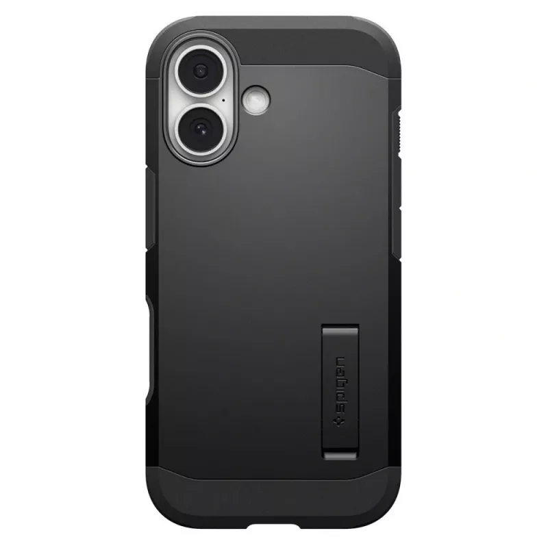 Spigen Tough Armor T Mag MagSafe iPhone 17 hoesje Black