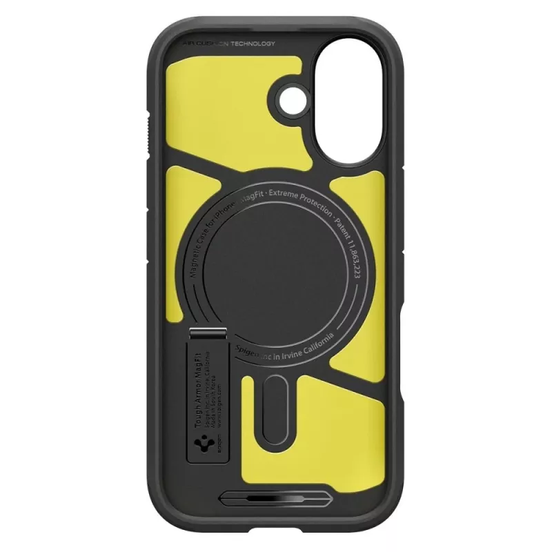Spigen Tough Armor T Mag MagSafe iPhone 17 hoesje Black
