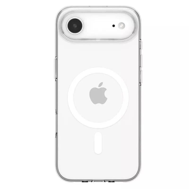 Spigen Liquid Crystal Mag MagSafe iPhone 17 Air Clear/Wit