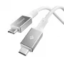 SPIGEN EB10015CC Essential USB-C naar USB-C kabel 100W 150cm Wit