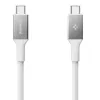 SPIGEN EB10015CC Essential USB-C naar USB-C kabel 100W 150cm Wit