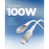 SPIGEN EB10015CC Essential USB-C naar USB-C kabel 100W 150cm Wit