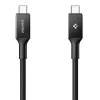 SPIGEN EB10015CC Essential USB-C naar USB-C kabel 100W 150cm Zwart