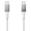 SPIGEN EB24015CC Essential Type-C kabel 240W 150cm Wit