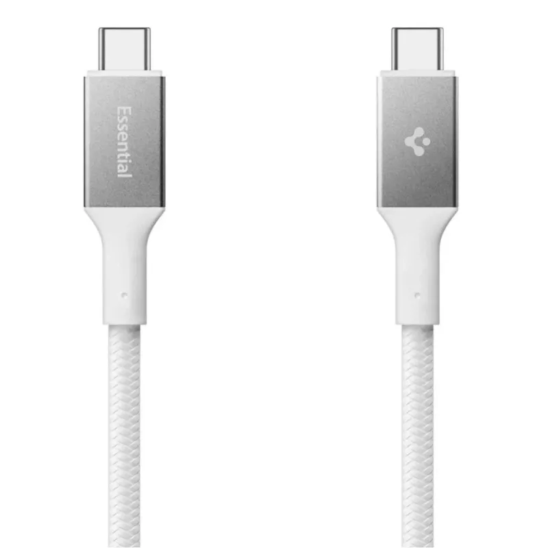 SPIGEN EB24015CC Essential Type-C kabel 240W 150cm Wit