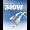 SPIGEN EB24015CC Essential Type-C kabel 240W 150cm Wit
