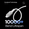 SPIGEN EB24015CC Essential Type-C kabel 240W 150cm Wit