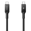 SPIGEN EB24015CC Essential USB-C naar USB-C kabel 240W 150cm Zwart