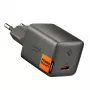 SPIGEN EE301EU-GAN ESSENTIAL 1-PORT NETWERKOPLADER 30W GUNMETAL