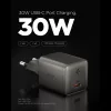 SPIGEN EE301EU-GAN ESSENTIAL 1-PORT NETWERKOPLADER 30W GUNMETAL